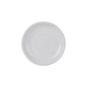 Tuxton China Inc BPE-066 DuraTux 6-3/4in Diameter Porcelain White Cappuccino Saucer 