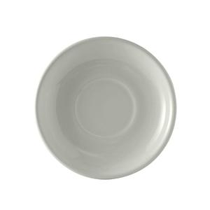 Tuxton China Inc BWE-066 DuraTux 6-3/4in Diameter White Cappuccino Saucer - 2dz 