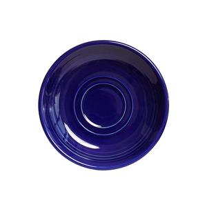 Tuxton China Inc CCE-060 Concentrix 6in Diameter Cobalt Cappuccino Saucer - 2dz 