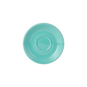 Tuxton China Inc CIE-060 Concentrix 6in Diameter Island Blue Ceramic Saucer - 2dz 