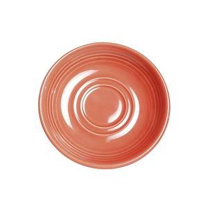 Tuxton China Inc CNE-060 Concentrix 6in Diameter Cinnebar Ceramic Saucer - 2dz 