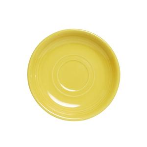 Tuxton China Inc CSE-060 Concentrix 6in Diameter Saffron Ceramic Saucer - 2dz 