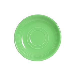Tuxton China Inc CTE-060 Concentrix 6in Diameter Cilantro Ceramic Saucer - 2dz 