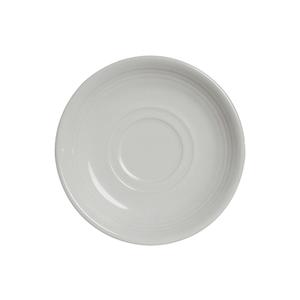 Tuxton China Inc CWE-060 Concentrix 6in Diameter White Ceramic Saucer - 2dz 