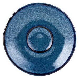 Tuxton China Inc GAN-086 Artisan 5in Diameter Night Sky Ceramic Espresso Saucer - 2dz 