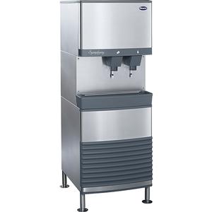 Follett 110FB414A-L Symphony Plus 425lb Freestanding Ice & Water Dispenser 