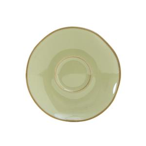 Tuxton China Inc GAS-084 Artisan 6-3/8in Diameter Sagebrush Ceramic Saucer - 2dz 