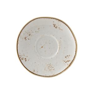 Tuxton China Inc GGA-084 Artisan Geode 6-3/8in Diameter Agave Porcelain Saucer - 2dz 