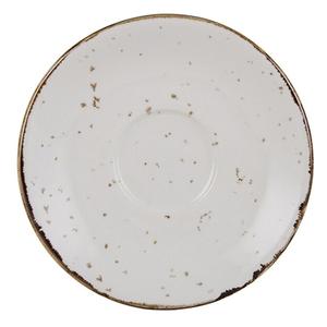 Tuxton China Inc GGA-086 Artisan Geode 5in Dia. Agave Porcelain Espresso Saucer - 2dz 