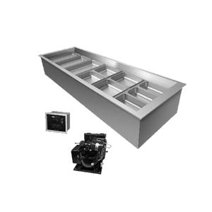 Hatco CWBR-1 Single Pan Size Top Mount Drop-In Refrigerated Well 