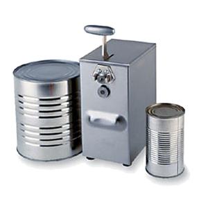 Edlund 203/115V Stainless Steel Electric 2-Speed Can Opener - 115v 
