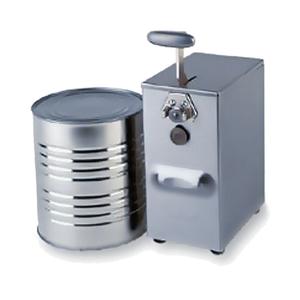 Edlund 266/115V Stainless Steel Electric Single Speed Can Opener - 115v 