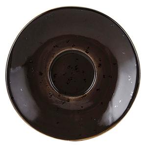 Tuxton China Inc GGM-086 Artisan Geode 5in Diameter Mushroom Porcelain Saucer - 2dz 