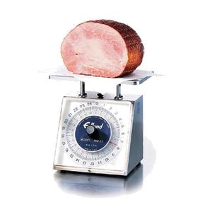 Edlund RM-25 Stainless Steel Countertop Rotating Dial-Type Portion Scale