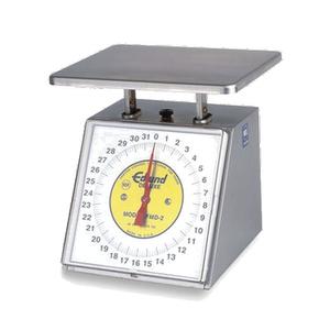 Edlund RM-5000 Stainless Steel Countertop Rotating Dial-Type Portion Scale
