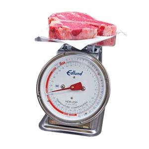 Edlund HDR-2DP Countertop Rotating Dial-Type Heavy Duty Portion Scale