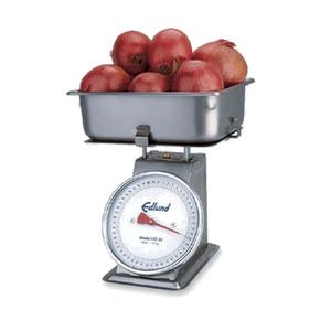 Edlund HD-50P Stainless Steel Countertop Fixed Dial-Type Portion Scale