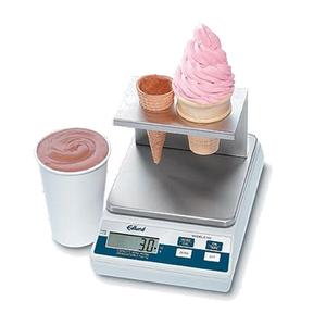 Edlund E-160 IC Countertop Digital Ice Cream Portion Scale w/ Tare Button