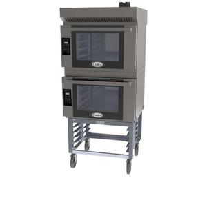 Cadco BLS-4FLD-2H Bakerlux™ Electric Double Stack Full Size Convection Oven