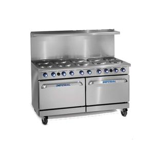 Imperial IR-4-G36T-E-CC Pro Series 60" Electric (4) Burner Range with 36" Griddle