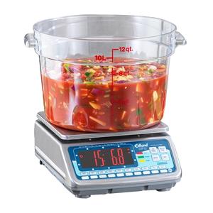 Edlund EHP-30 Stainless Steel High Profile Digital Portion/Receiving Scale