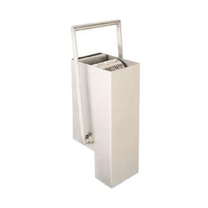 Edlund CM-1000 S/S Stainless Steel Table Mount Manual Feed Can Crusher
