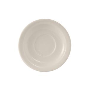 Tuxton China Inc TNR-002 Reno/Nevada 5-1/2in Dia. Amer White/Eggshell Saucer - 3dz 