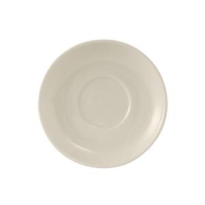 Tuxton China Inc TRE-002 Reno/Nevada 6in Dia Amer White/Eggshell Ceramic Saucer - 3dz 