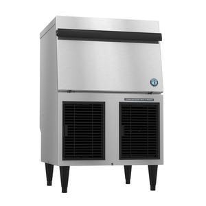 Hoshizaki F-330BAK-C 300lb Air-Cooled Cubelet Style Ice Maker with 80lb Bin 