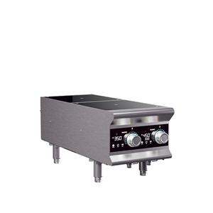 Vollrath 912HDI-2900 Heavy-Duty 16.9in x 33.6in Countertop Induction Range-208-240v 