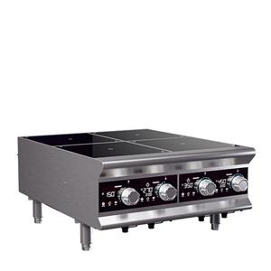 Vollrath 924HDI-2900 Heavy-Duty 30.2in x 34.4in Countertop Induction Range-208-240v 