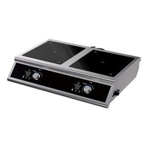 Vollrath DUALI-2900SS 25.7" x 31.8" Countertop Dual Induction Range - 208-240v