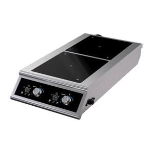 Vollrath DUALI-3500FB 20.6" x 38.4" Countertop Dual Induction Range - 208-240v