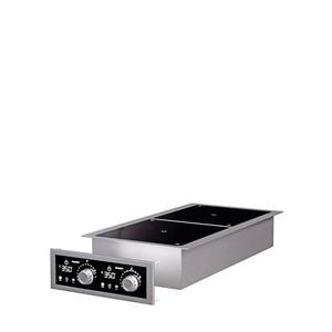Vollrath FC-IDI-D2900 22.7in x 36.9in Stainless Steel Drop-In Dual Induction Range 