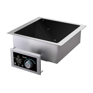 Vollrath FC-IDI-S3500 22.7in x 36.9in Stainless Steel Drop-In Single Induction Range 
