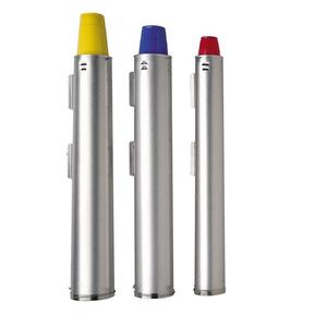 Dispense-Rite ADJ-NS-21 25.5in Stainless Steel Spring-Loaded Cup Dispenser 