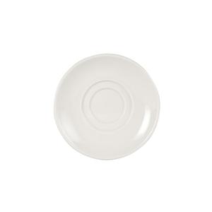 Tuxton China Inc WEE-063 Columbia 6-3/8in Diameter Eggshell Ceramic Saucer - 3dz 