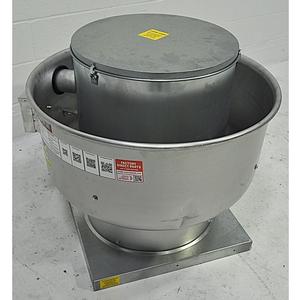 Captive-Aire Systems, Inc. DU85HFA 208V 3PHASE VFD Commercial Upblast Exhaust Fan 3/4HP, 208 3PH VFD 