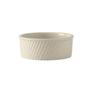 Tuxton China Inc BEX-2004 DuraTux 18oz Amer White/Eggshell Ceramic Souffle - 1dz 