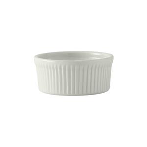 Tuxton China Inc BPX-1002 DuraTux 10oz Porcelain White Souffle - 1dz 