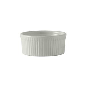 Tuxton China Inc BWX-1002 DuraTux 10oz White Ceramic Souffle - 1dz 