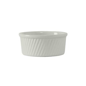 Tuxton China Inc BWX-1604 DuraTux 13-1/2oz White Ceramic Souffle - 1dz 