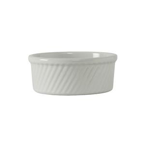 Tuxton China Inc BWX-2104 DuraTux 21oz White Ceramic Souffle - 1dz 
