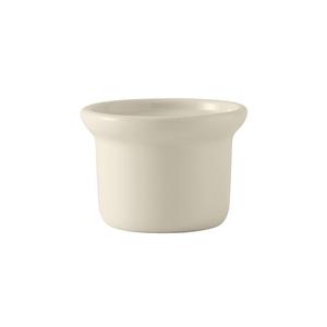 Tuxton China Inc BES-0805 DuraTux 8oz American White/Eggshell Ceramic Petite Marmite 