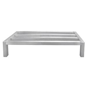 Update International DNRK-2024 Update International 24" x 20" x 8" Aluminum Dunnage Rack