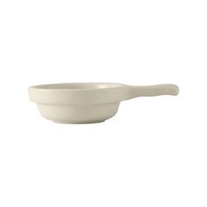 Tuxton China Inc BES-1002 DuraTux 10oz Amer White/Eggshell Ceramic French Casserole 
