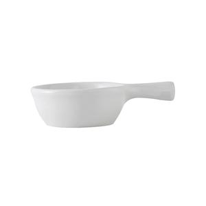 Tuxton China Inc BPS-0902 DuraTux 9 oz. Porcelain White French Casserole - 2 Doz