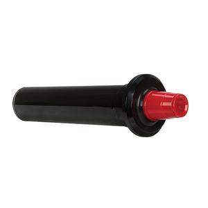 Dispense-Rite SLR-2F 22in Black Plastic Spring Loaded In-Counter Cup Dispenser 