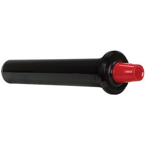 Dispense-Rite SLR-2L 28in Black Plastic Spring Loaded In-Counter Cup Dispenser 