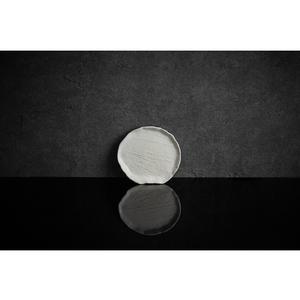 Oneida L1160000117 LEK by Luzerne 6-1/4in White Stoneware Plate - 2dz 